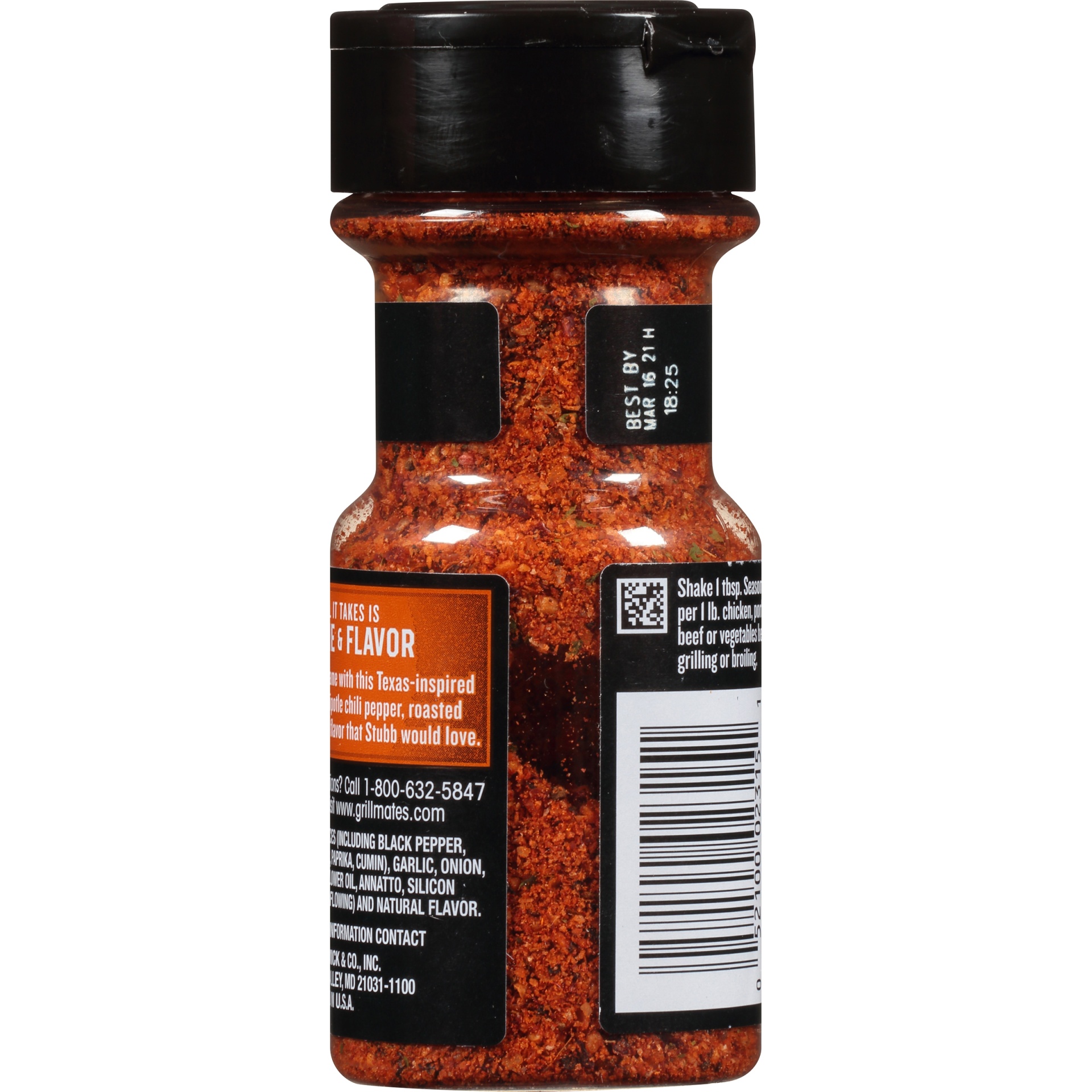 slide 4 of 6, McCormick Grill Mates Chipotle & Roasted Garlic Seasoning, 2.5 oz