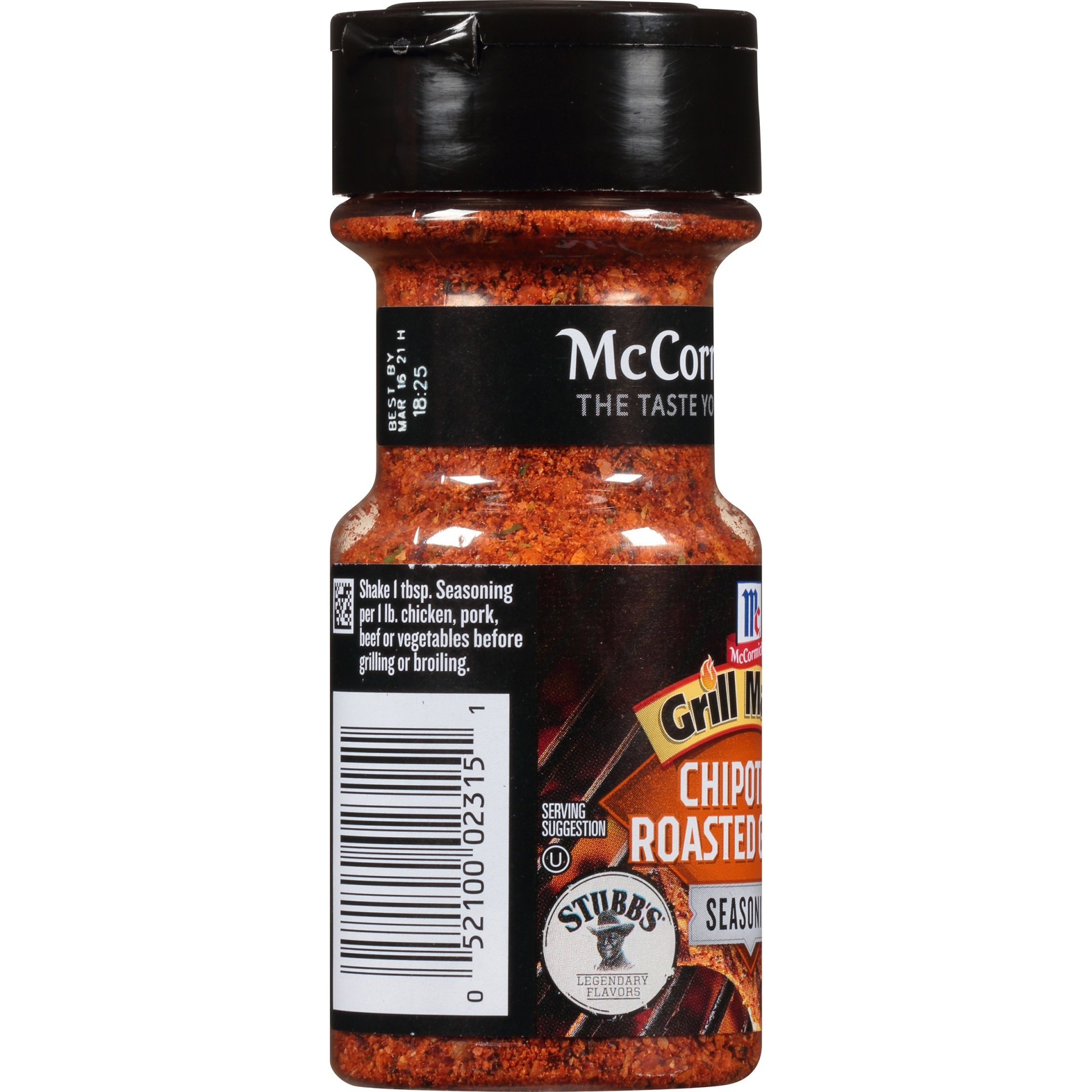 slide 5 of 6, McCormick Grill Mates Chipotle & Roasted Garlic Seasoning, 2.5 oz