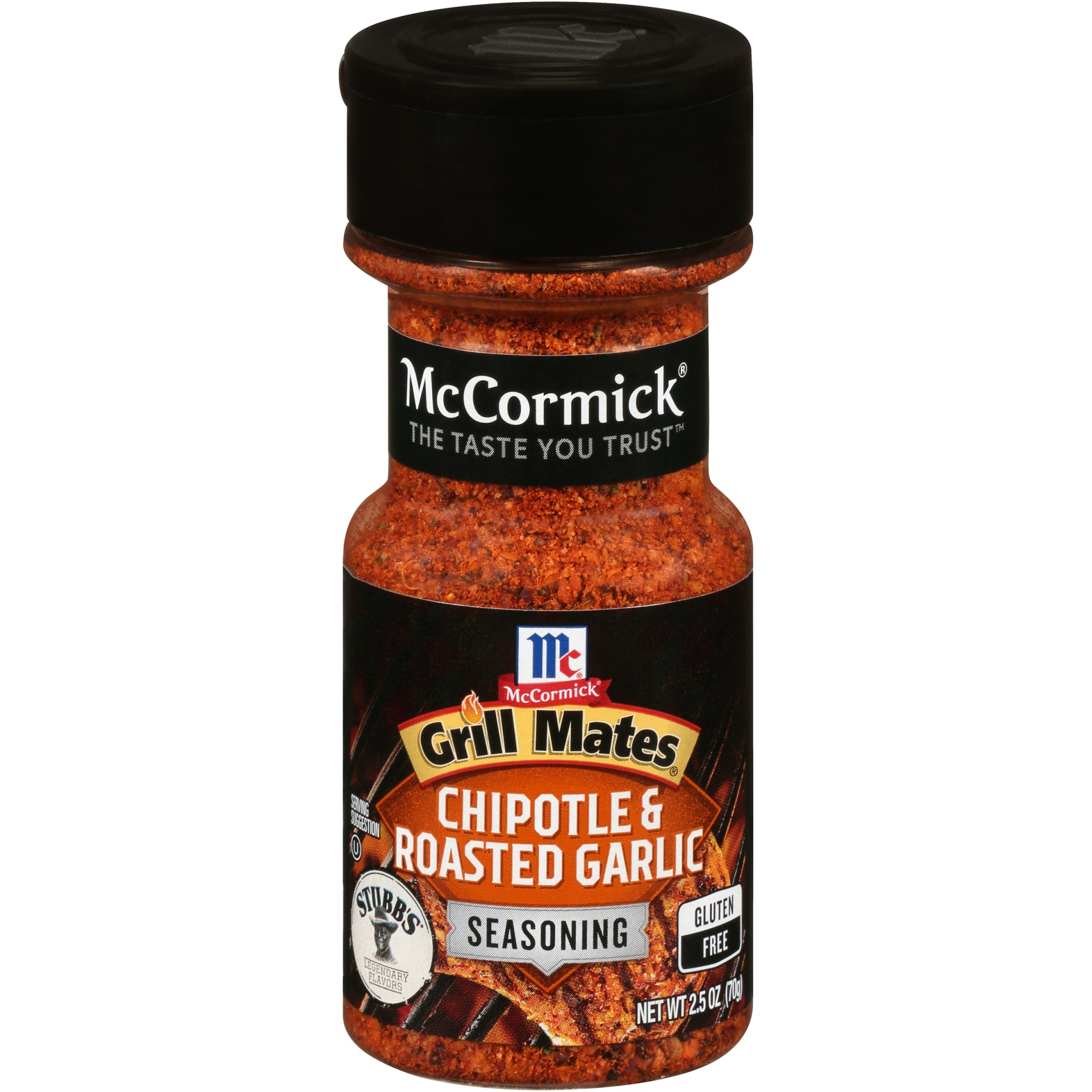 slide 1 of 6, McCormick Grill Mates Chipotle & Roasted Garlic Seasoning, 2.5 oz