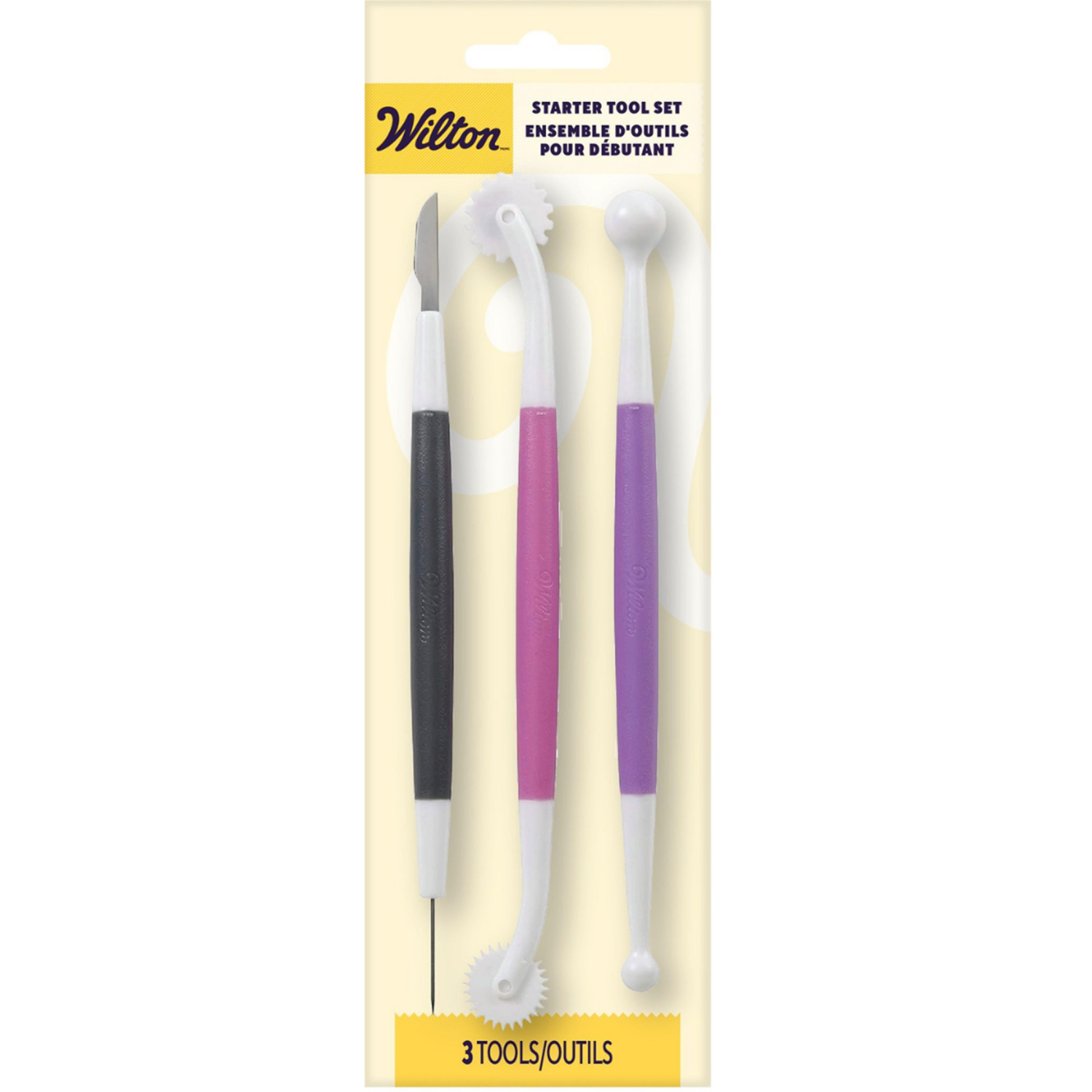 slide 1 of 2, Wilton Fondant Tool Set, 3 ct
