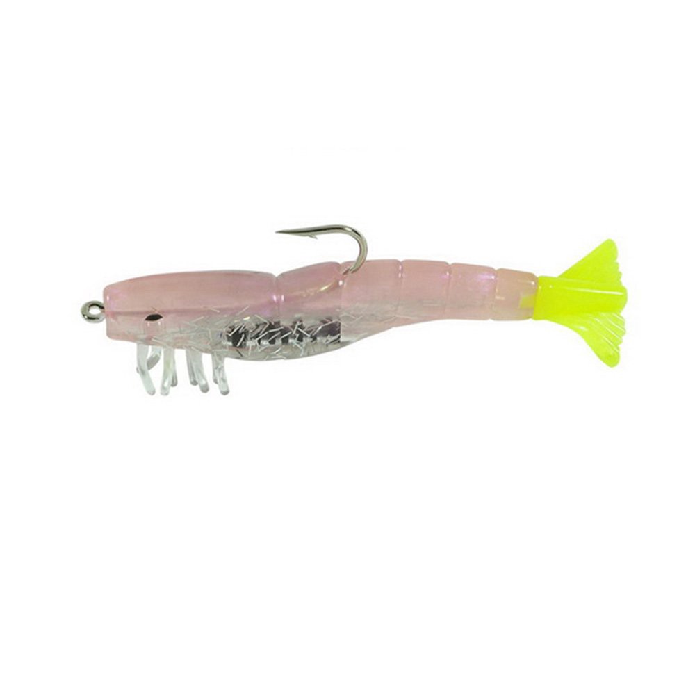slide 1 of 1, H&H Lure Company 1/4 oz Punch Shrimp Rig Lure, 1/4 oz