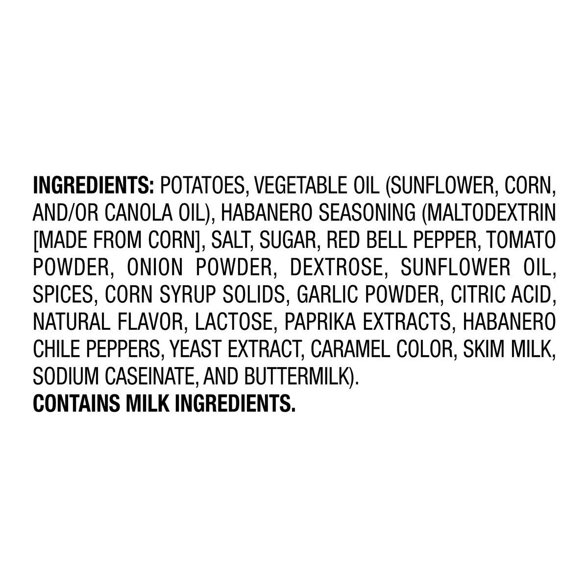 slide 3 of 6, Lay's Fiery Habanero Flavored Potato Chips 2.75 oz, 2.75 oz