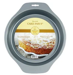 Mrs. Anderson's 9 Inch Round Cake Pan Nonstick