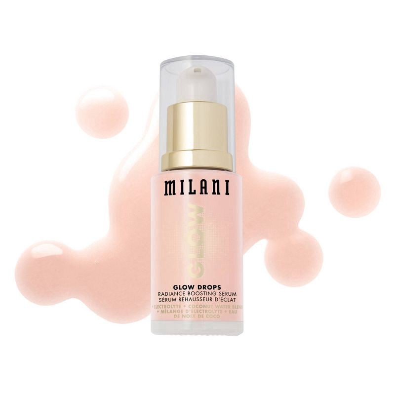 slide 1 of 1, Milani Glow Drops Radiance Boosting Serum 130 - 1 fl oz, 1 fl oz