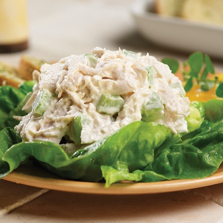 slide 1 of 1, Homestyle Chicken Salad, per lb