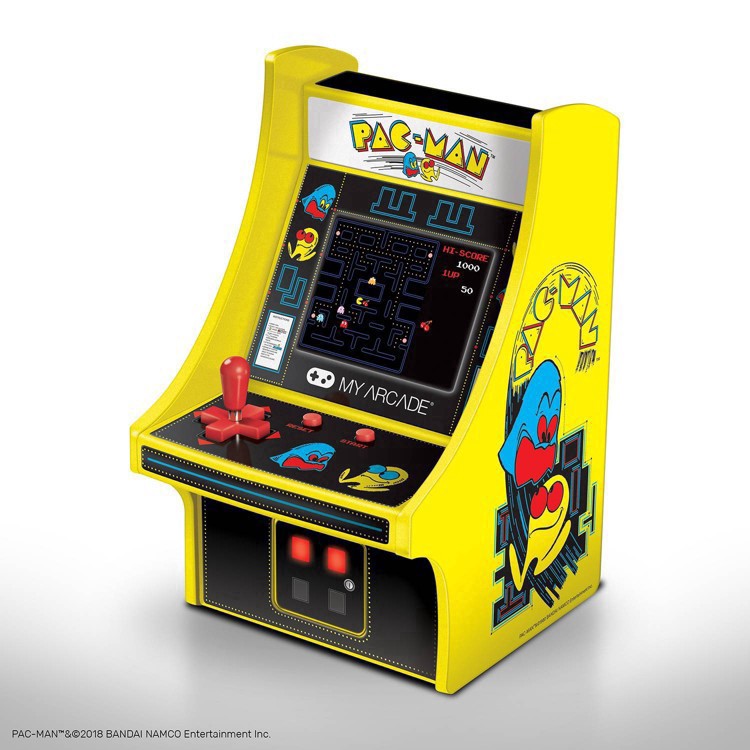 slide 7 of 10, My Arcade MyArcade Micro Player Retro Arcade - Pac-Man, 1 ct