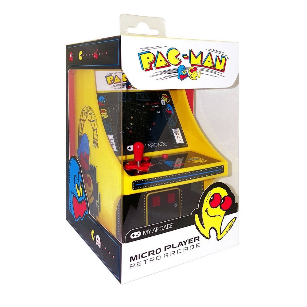 slide 10 of 10, My Arcade MyArcade Micro Player Retro Arcade - Pac-Man, 1 ct