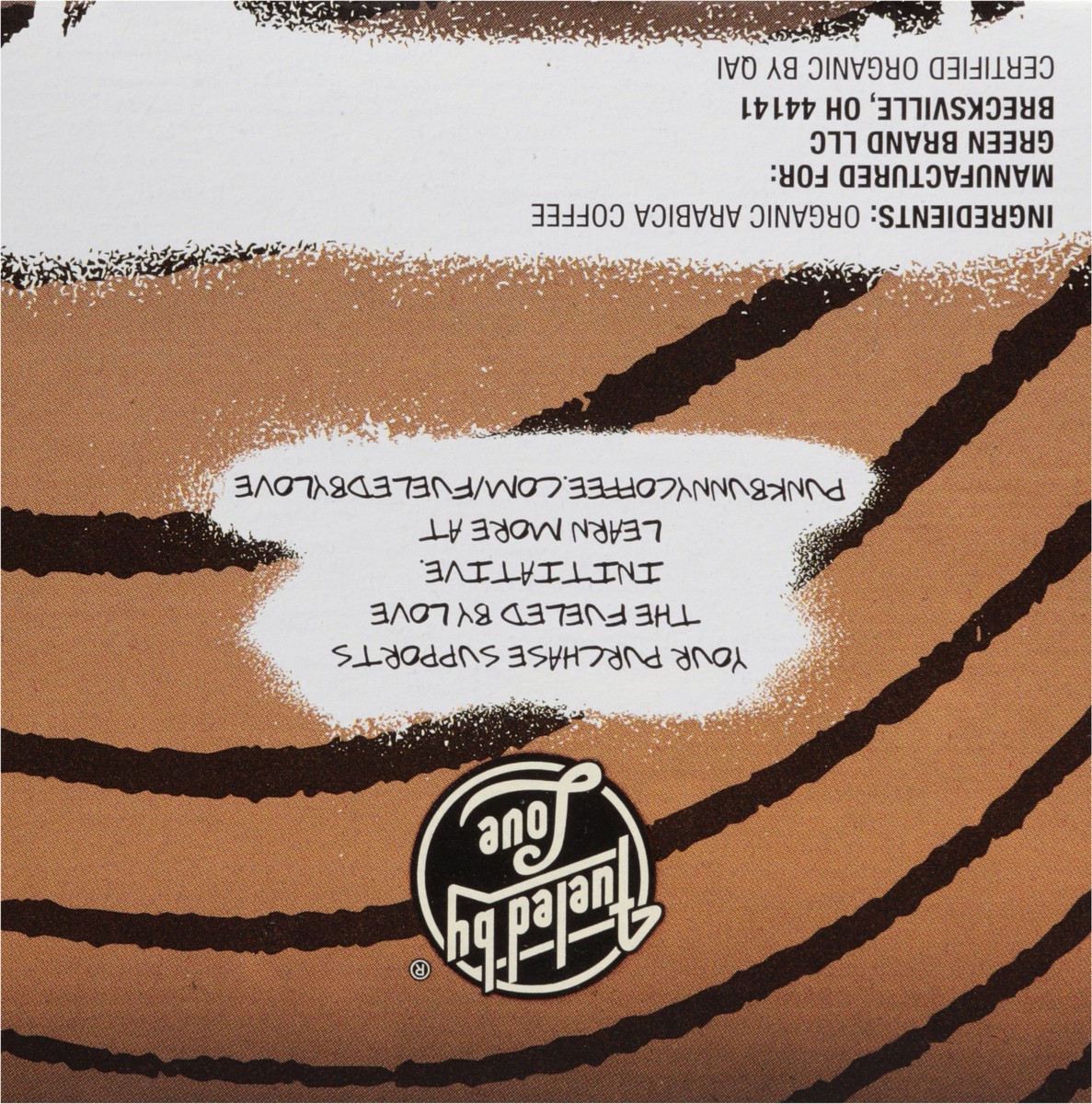 slide 14 of 15, Punk Bunny Coffee Ultra Dark Roast Coffee 10 K-Cup Pods, 10 ct