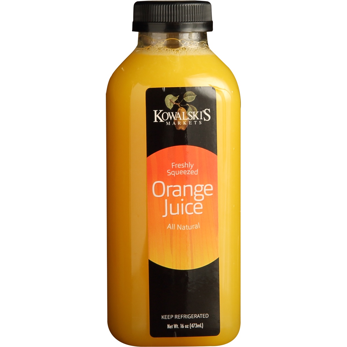 slide 1 of 1, Kowalski's Fresh Squeezed Orange Juice - 16 oz, 16 oz