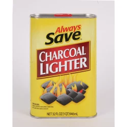 Always Save Charcoal Lighter Fluid