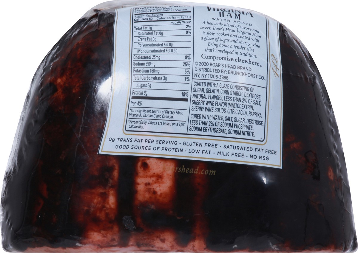 slide 8 of 13, Boar's Head Virginia Ham 1 ea, 