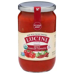 Lucini Italia Organic Spicy Tuscan Tomato Sauce 24 oz
