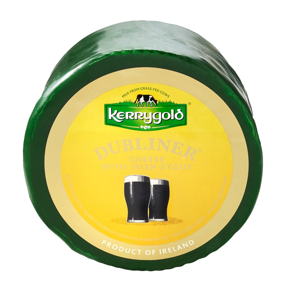 slide 3 of 3, Kerrygold Cheese With Irish Stout, per lb