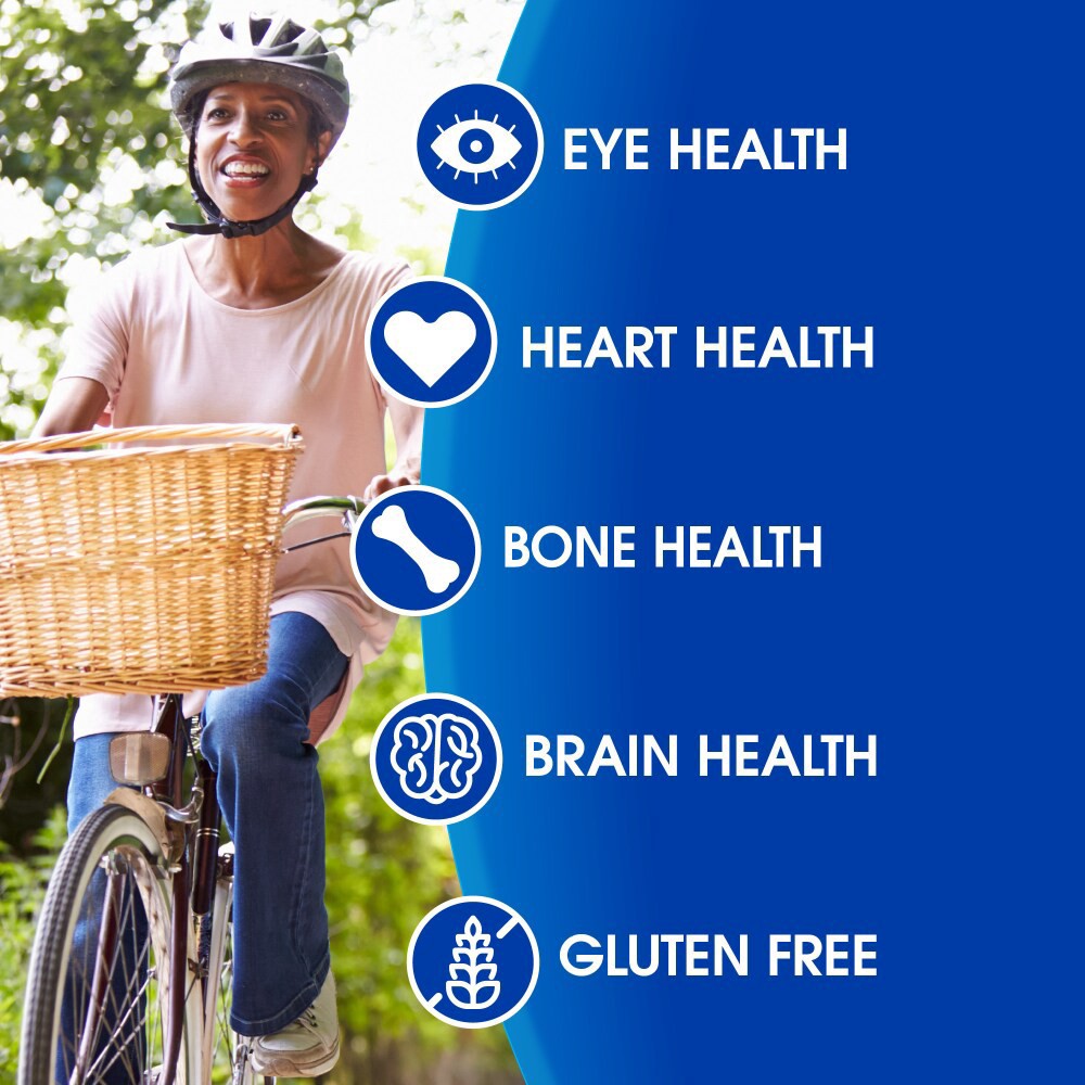 slide 4 of 5, Kroger Women's 50+ Complete Multivitamin, 200 ct