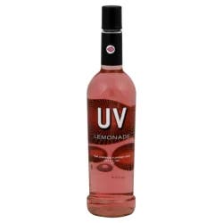Uv Pink Lemonade Vodka