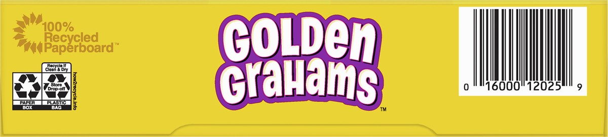 slide 4 of 9, Golen Grahams Breakfast Cereal, 11.7 oz