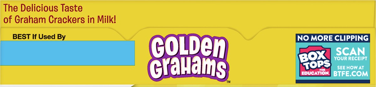 slide 9 of 9, Golen Grahams Breakfast Cereal, 11.7 oz