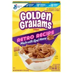 Golen Grahams Breakfast Cereal