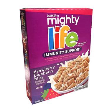 slide 1 of 1, Quaker Life Cereal Mixed Berry 13 Oz - 13 OZ, 13 oz
