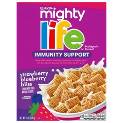 Quaker Life Cereal Mixed Berry 13 Oz - 13 OZ