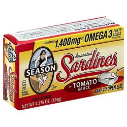 Season Brand Sardines in Tomato Sauce