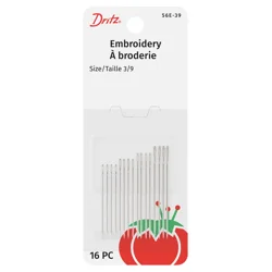 Dritz Hand Needles, Embroidery - Size 3/
