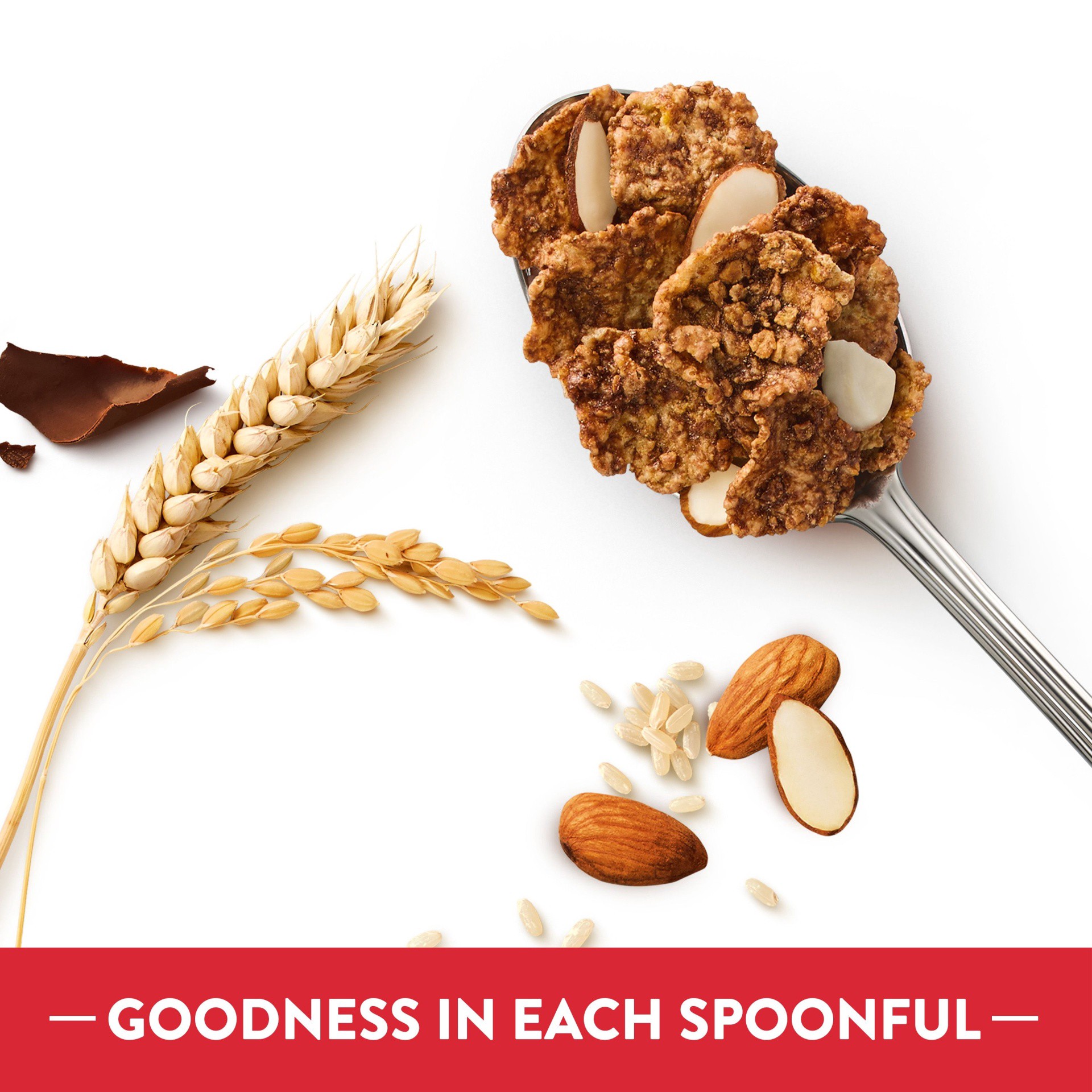 slide 5 of 7, Special K Chocolate Almond Cereal - Kellogg's, 12.7 oz