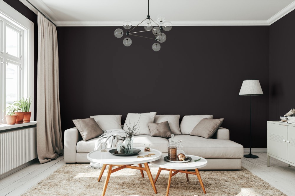 slide 2 of 2, Rust-Oleum Surecolor Interior Eggshell Paint Primer - Black, 2 ct / 128 fl oz