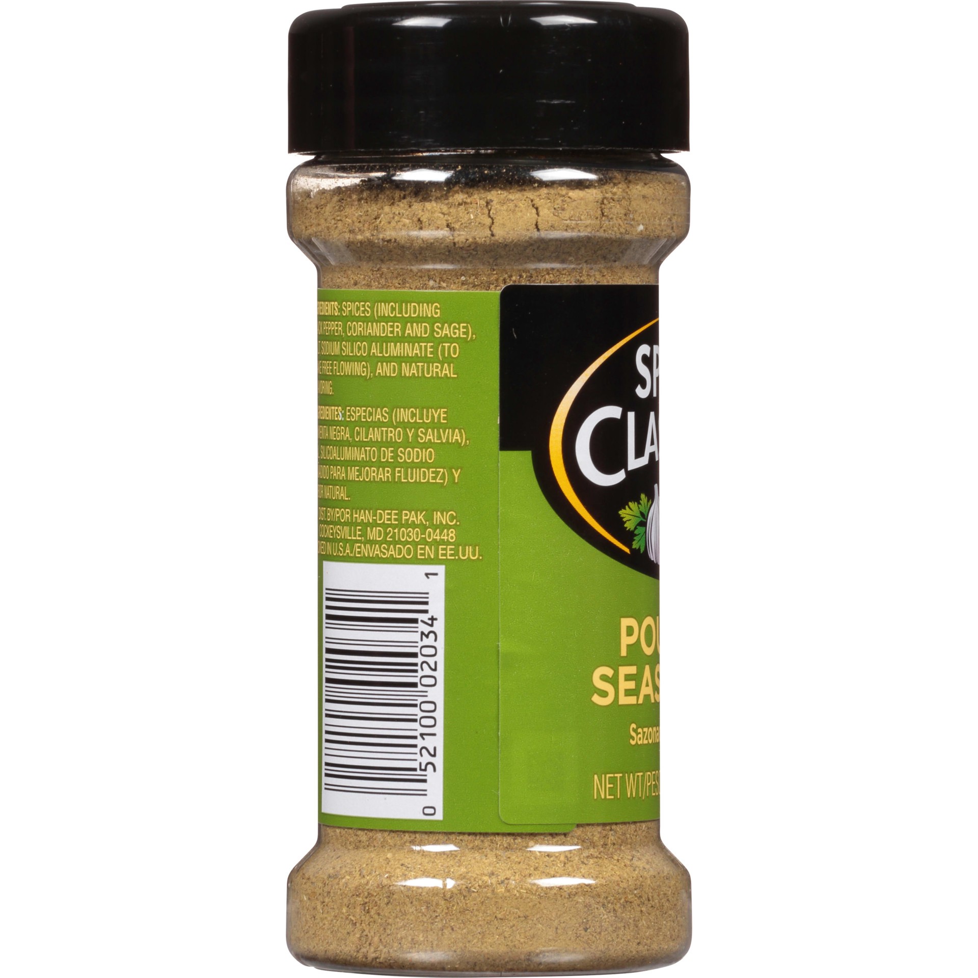 slide 5 of 5, Spice Classics Poultry Seasoning Blend, 2.37 oz, 2.37 oz