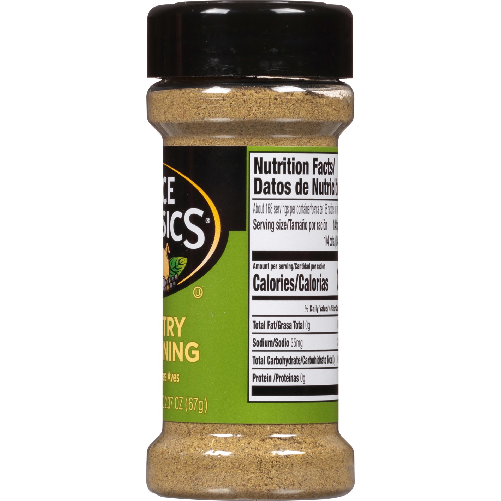 slide 3 of 5, Spice Classics Poultry Seasoning Blend, 2.37 oz, 2.37 oz