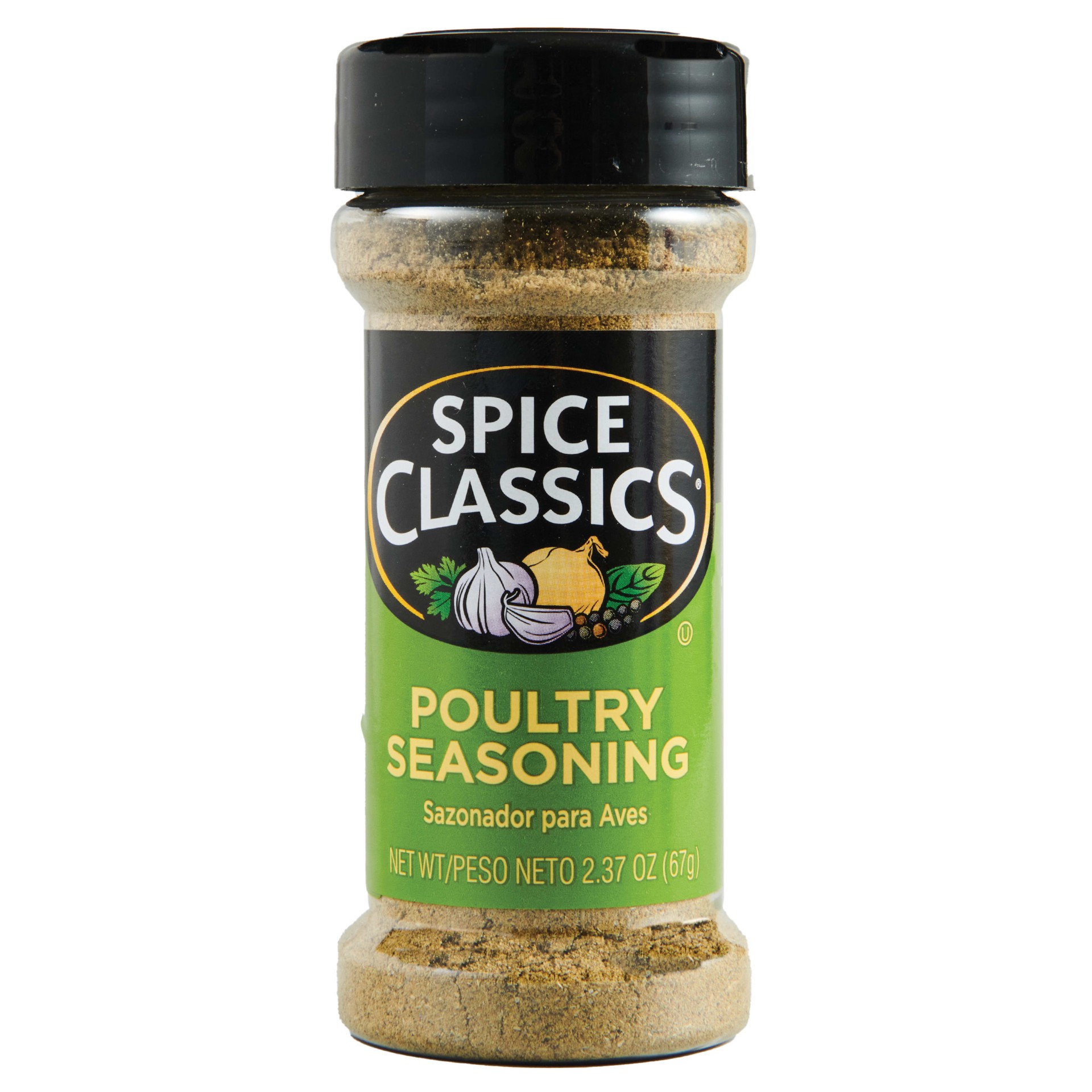 slide 1 of 5, Spice Classics Poultry Seasoning Blend, 2.37 oz, 2.37 oz