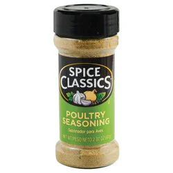 Spice Classics Poultry Seasoning Blend, 2.37 oz