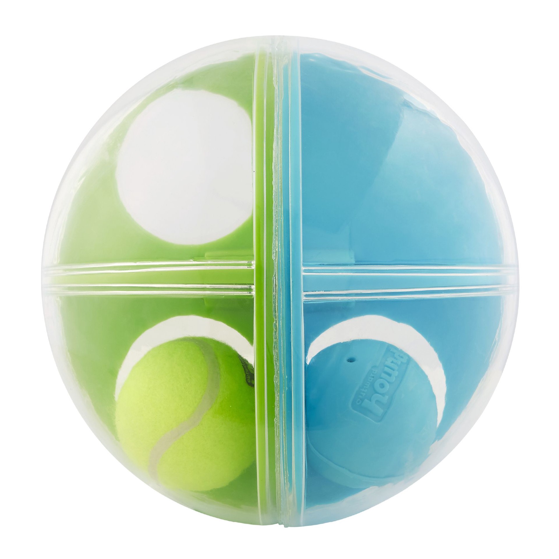 slide 1 of 1, Outward Hound A-Maze 3-in-1 Ball, Treat Dispensing & Interactive Dog Toy, 1 ct