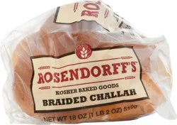 Rosendorff's Rosendorffs Braided Challah - 20 Oz