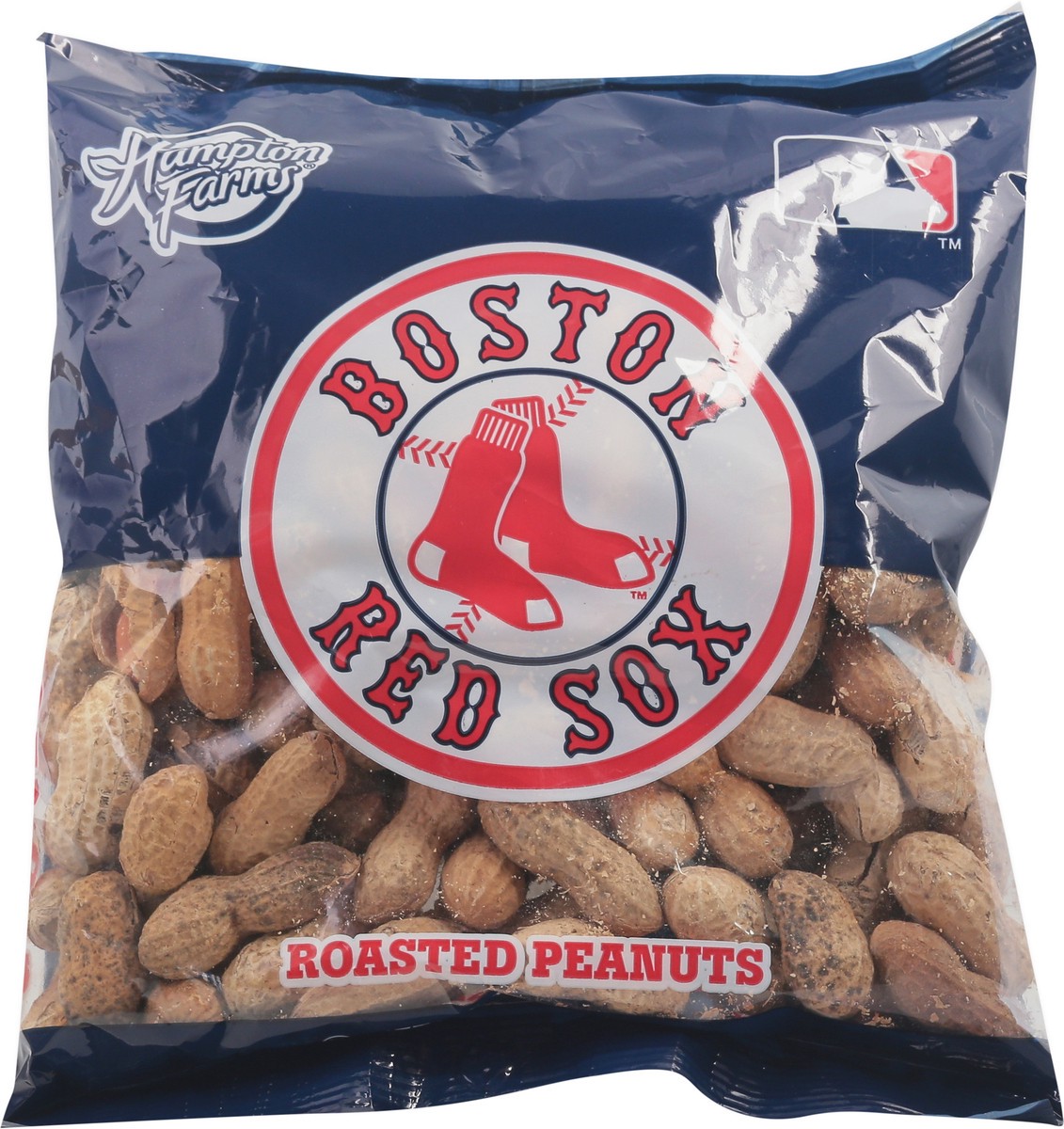 slide 9 of 11, Hampton Farms Boston Red Sox Roasted Peanuts - No Salt, 12 oz