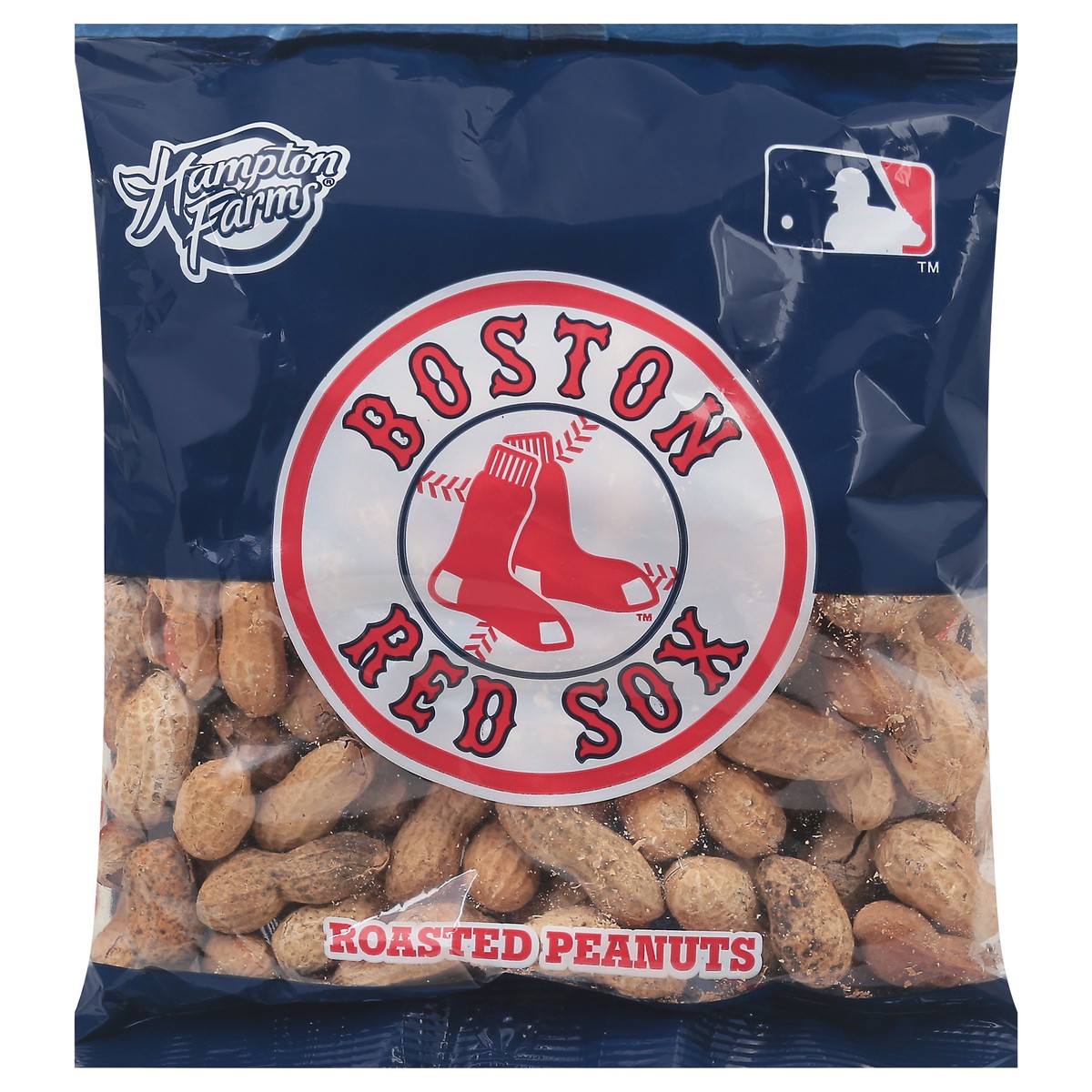 slide 11 of 11, Hampton Farms Boston Red Sox Roasted Peanuts - No Salt, 12 oz