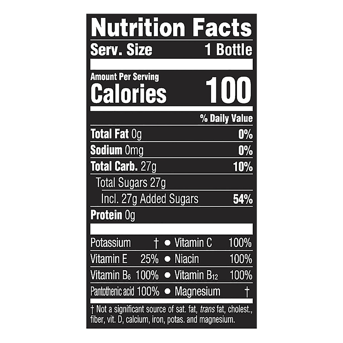 slide 5 of 8, vitaminwater Refresh Nutrient Enhanced Tropical Mango Water Beverage - 20 oz, 20 oz