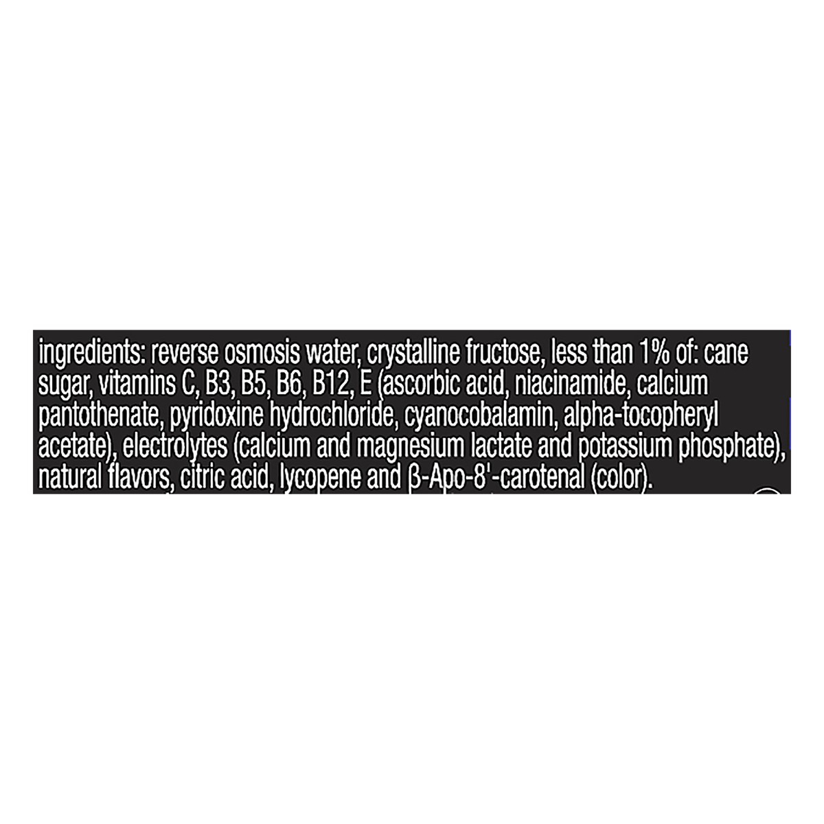 slide 6 of 8, vitaminwater Refresh Nutrient Enhanced Tropical Mango Water Beverage - 20 oz, 20 oz