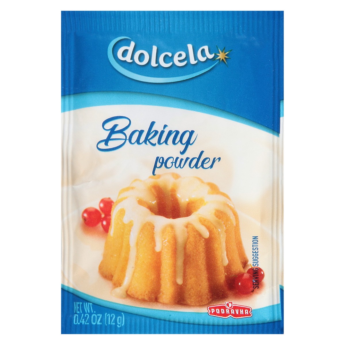 slide 1 of 11, Podravka Dolcela Baking Powder 0.42 oz, 0.42 oz