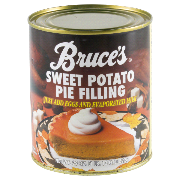 slide 1 of 1, Bruce's Sweet Potato Pie Filling, 29 oz