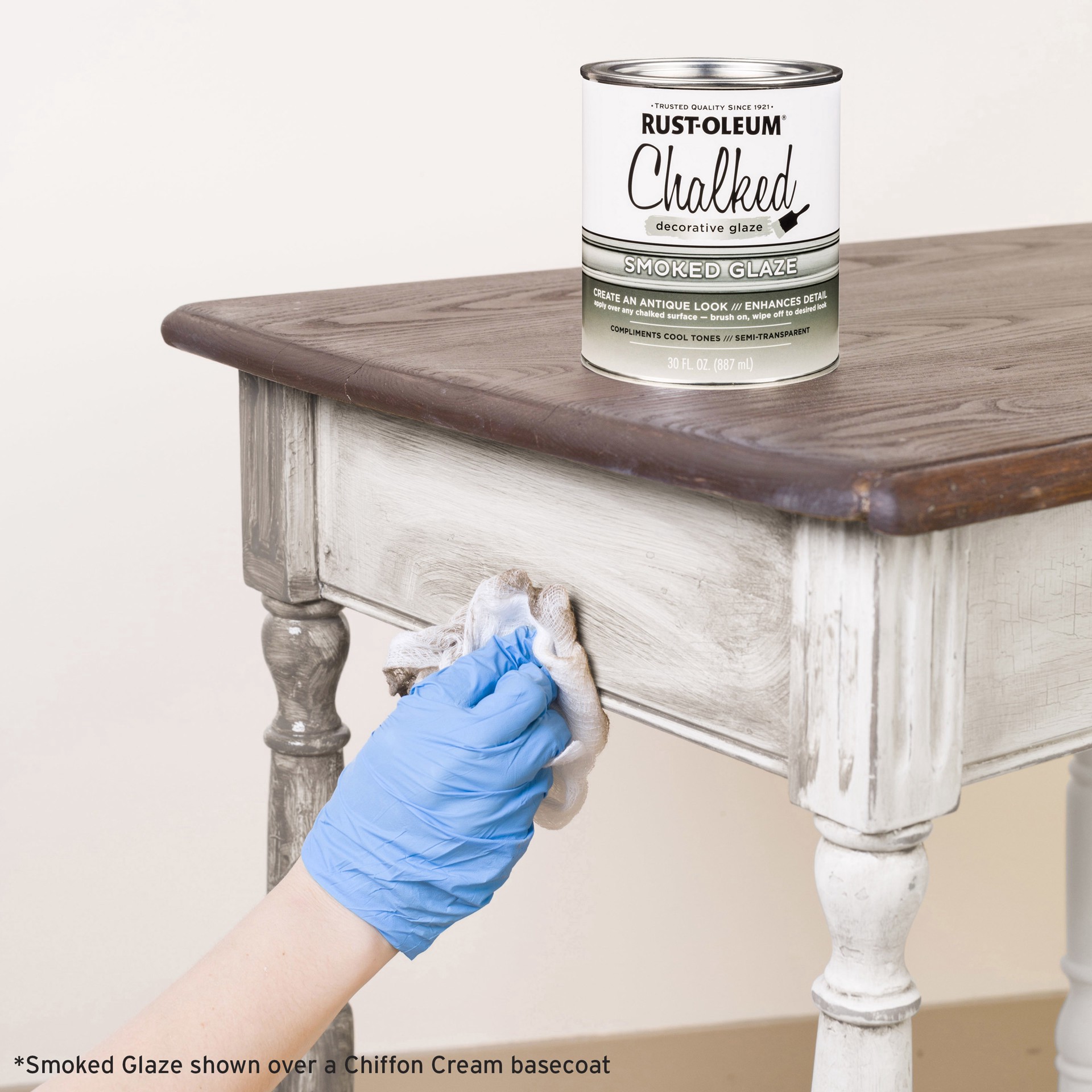 slide 6 of 7, Rust-Oleum Chalked 7oz. Decorative Glaze, 7 oz