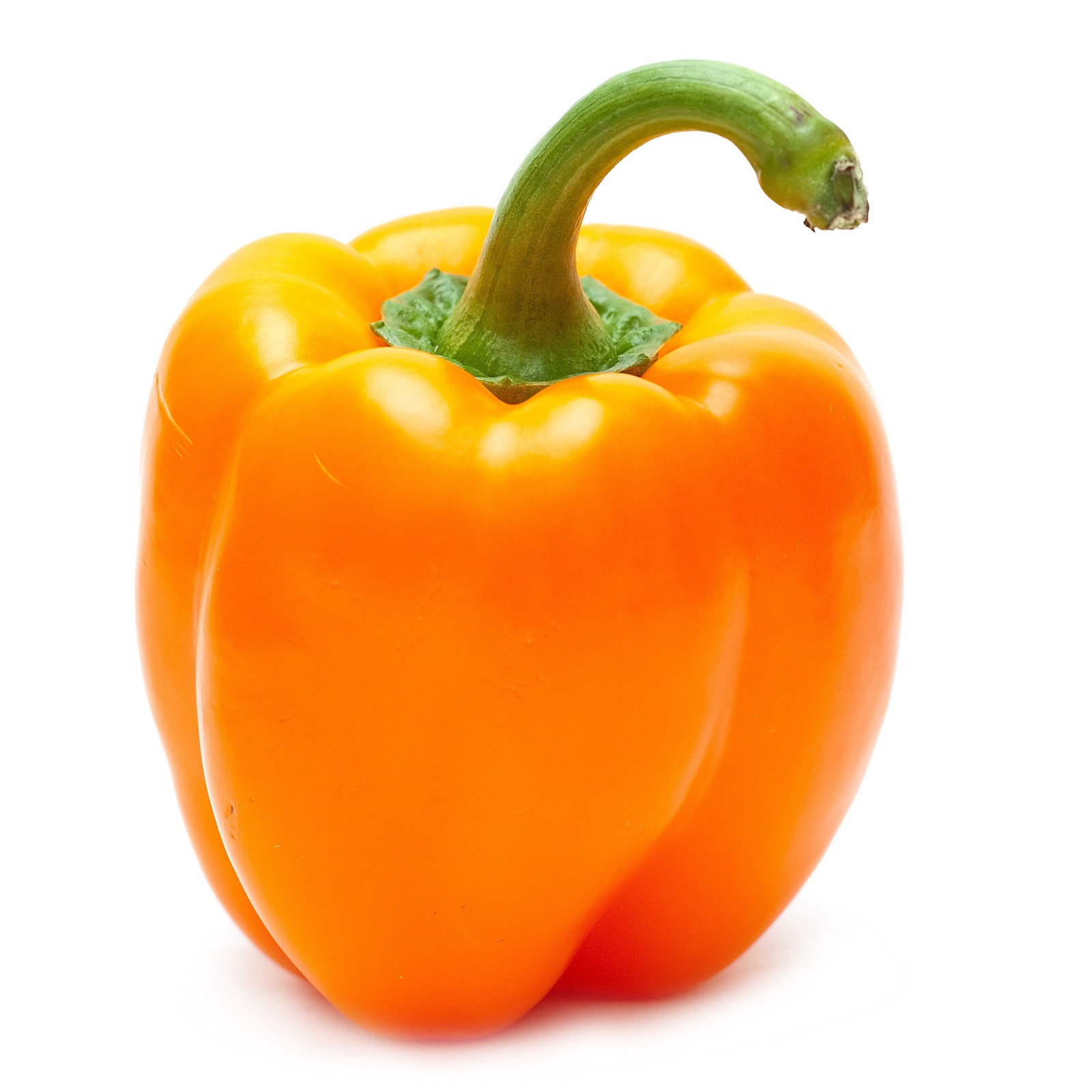 slide 1 of 1, Organic Peppers Orange, 1 lb