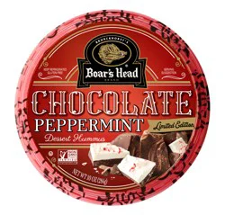 Boars Head Chocolate Peppermint Dessert Hummus - 10 OZ