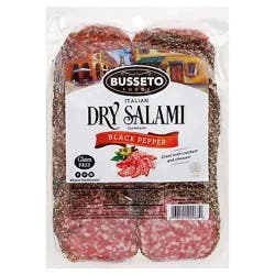Busseto Foods Dry Salami 16 oz