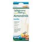 slide 1 of 1, Wholesome Pantry Vanilla Almond Milk, 64 fl oz