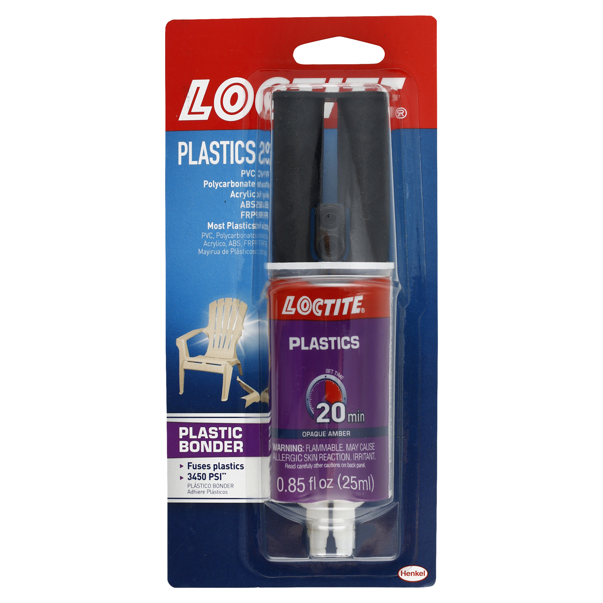 Loctite Plastic Bonder Epoxy 0.85 Oz | Shipt