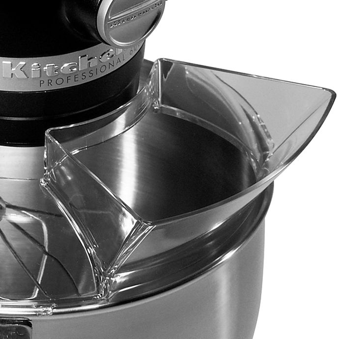 slide 1 of 1, KitchenAid Pouring Shield for KV and KP Stand Mixers, 1 ct