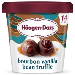 Häagen-Dazs Bourbon Vanilla Bean Truffle Ice Cream