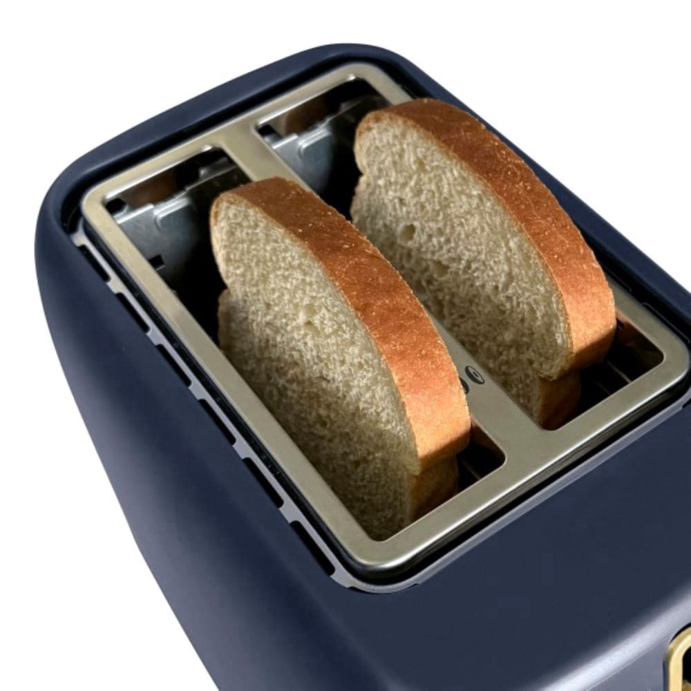 slide 3 of 4, Westbend Timeless Toaster Sllate Blue - 2 Slice, 1 ct