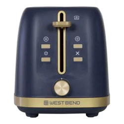 Westbend Timeless Toaster Sllate Blue - 2 Slice